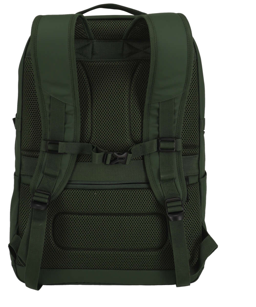 71246634_Travelite Basics Rucksack Plane 28 L Tagesrucksack mit Laptopfach oliv