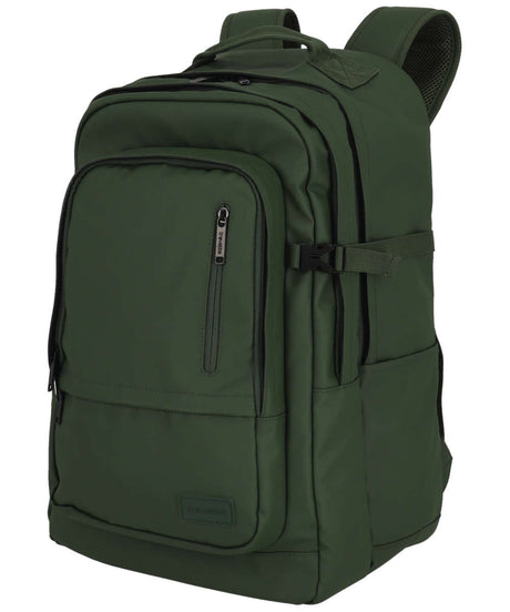 71246634_Travelite Basics Rucksack Plane 28 L Tagesrucksack mit Laptopfach oliv