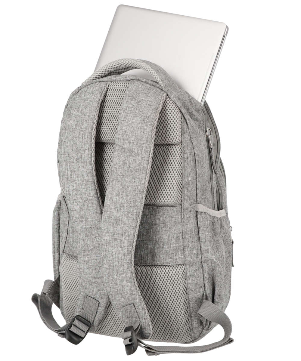 71217070_Travelite Basics Rucksack Melange A4 hellgrau