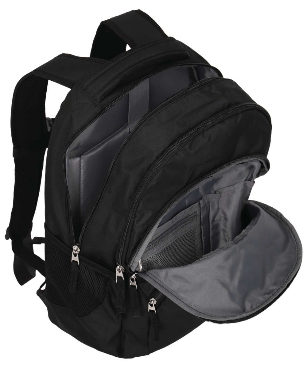 71242295_Travelite Basics Rucksack Melange 22 L schwarz