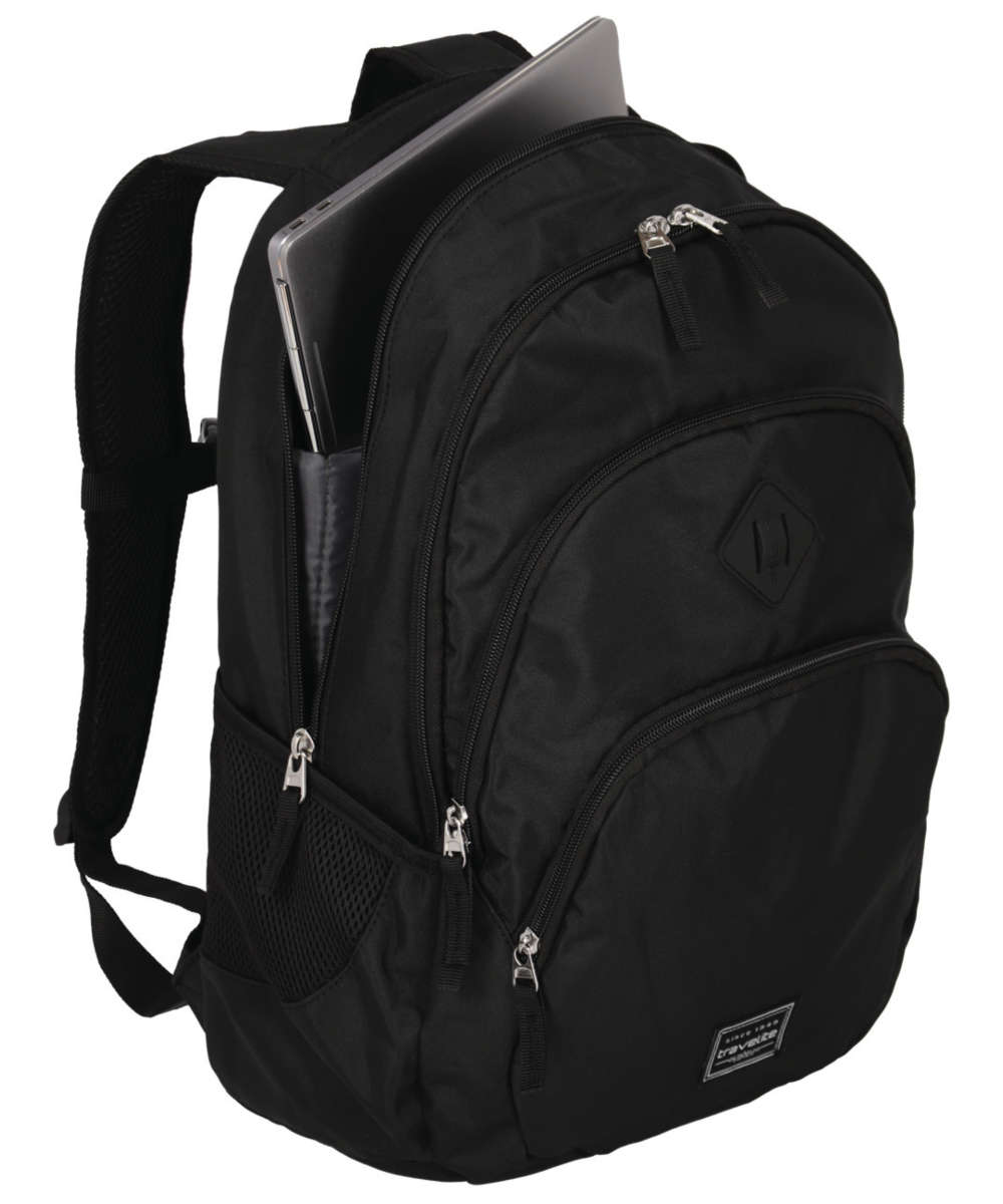 71242295_Travelite Basics Rucksack Melange 22 L schwarz