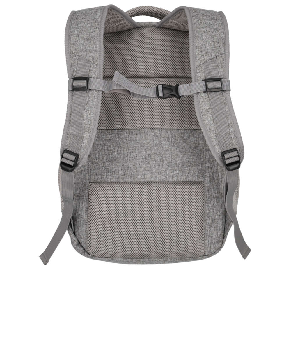 71217067_Travelite Basics Rucksack Melange 22 L hellgrau