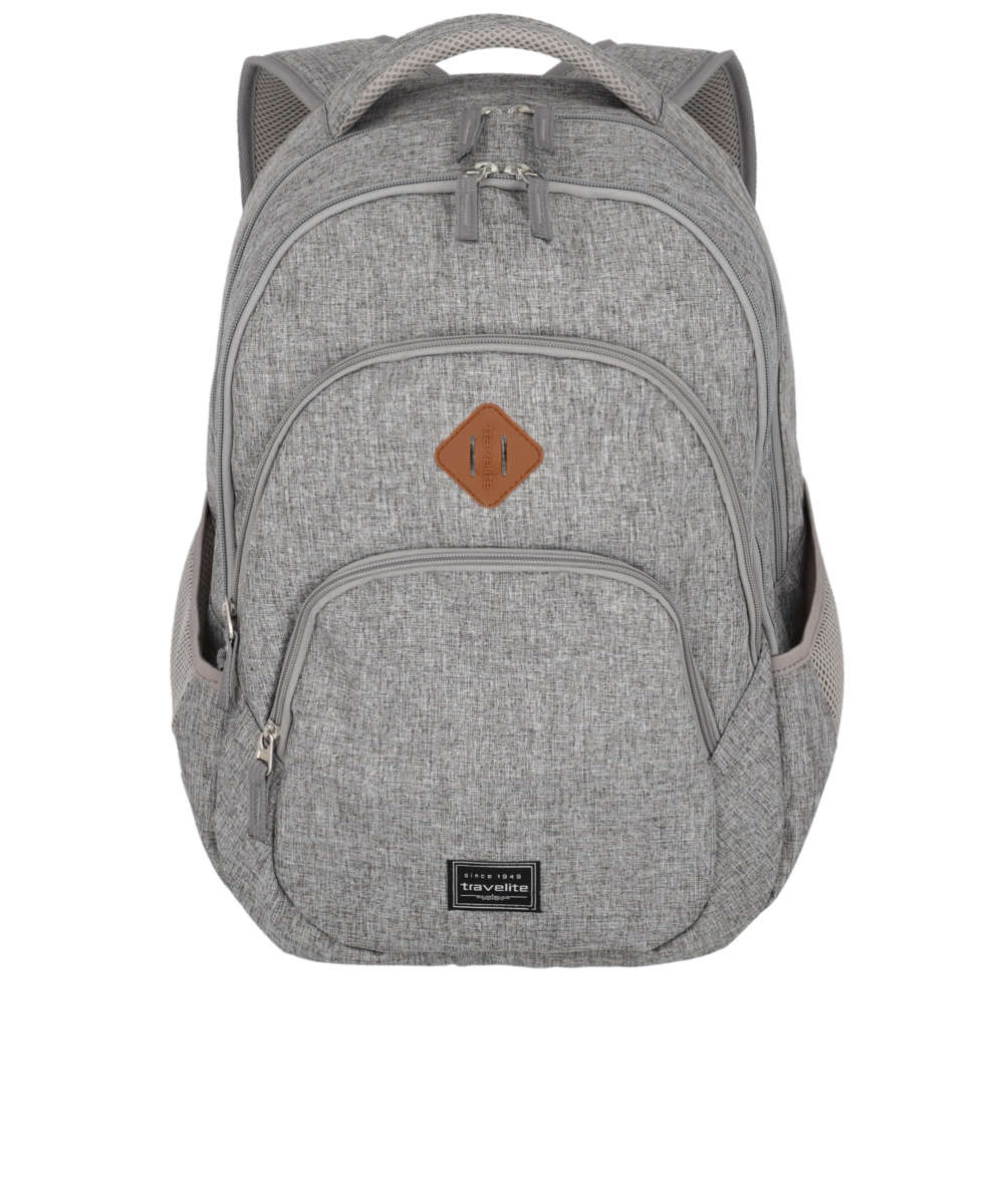 71217067_Travelite Basics Rucksack Melange 22 L hellgrau