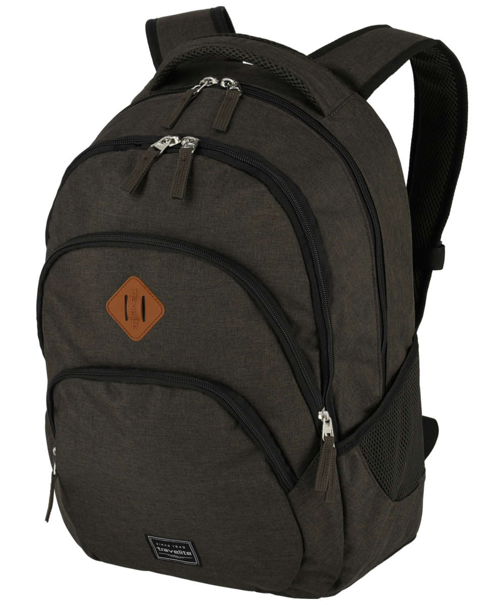 71118947_Travelite Basics Rucksack Melange 22 L braun