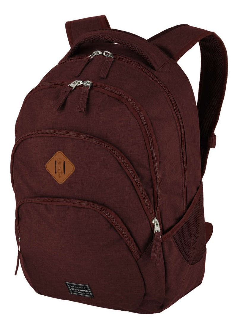 71173493_Travelite Basics Rucksack Melange 22 L bordeaux