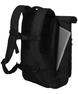 71242300_Travelite Basics Rollup Rucksack 35 L schwarz