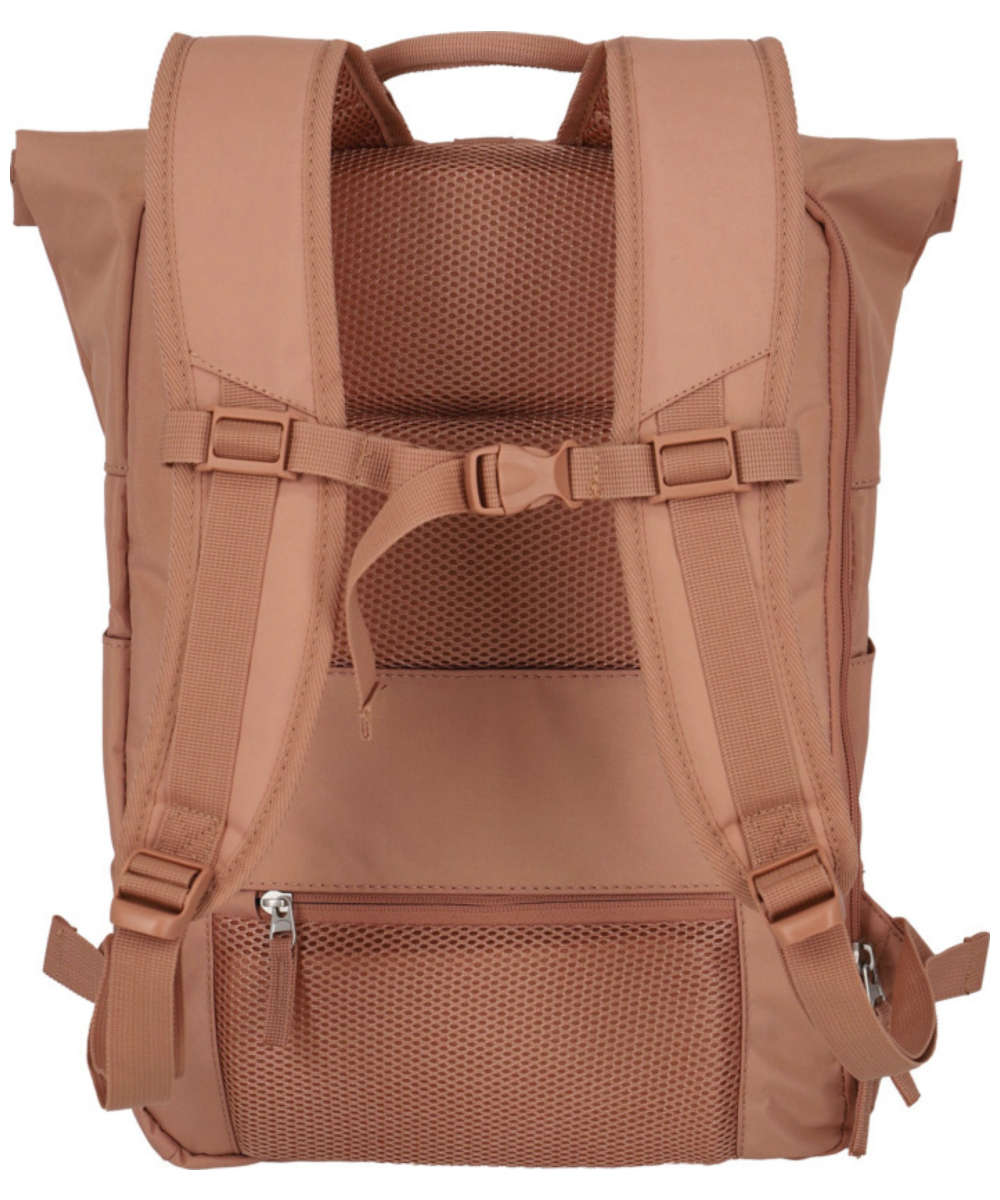 71242298_Travelite Basics Rollup Rucksack 35 L puderrosa