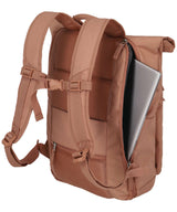 71242298_Travelite Basics Rollup Rucksack 35 L puderrosa