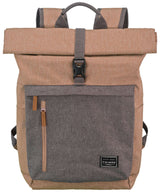 71217068_Travelite Basics Rollup Rucksack 35 L rosa/grau