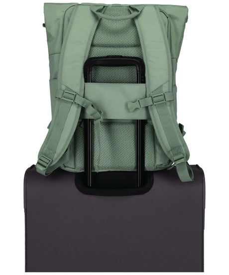 71242297_Travelite Basics Rollup Rucksack 35 L hellgrün