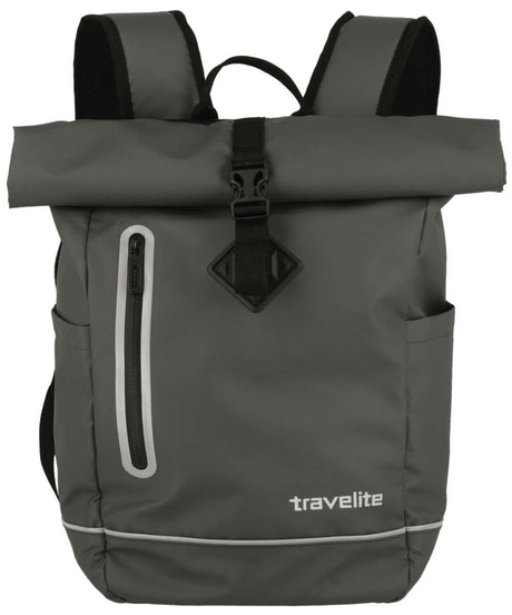 71225234_Travelite Basics Roll-Up Rucksack Plane anthrazit