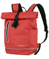 71225236_Travelite Basics Roll-Up Rucksack Plane rot