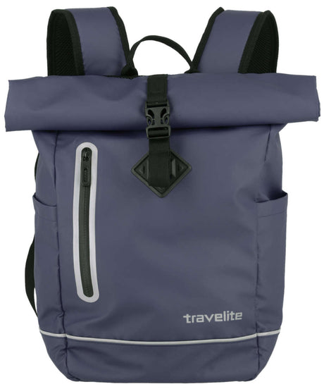 71225235_Travelite Basics Roll-Up Rucksack Plane marine