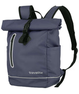 71225235_Travelite Basics Roll-Up Rucksack Plane marine