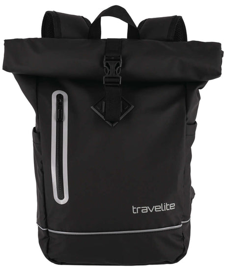 71230316_Travelite Basics Roll-Up Rucksack Plane black