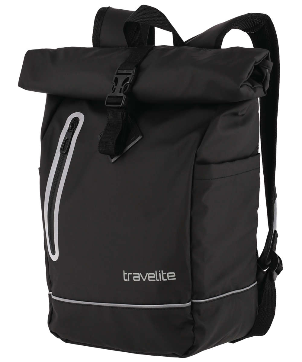 71230316_Travelite Basics Roll-Up Rucksack Plane black