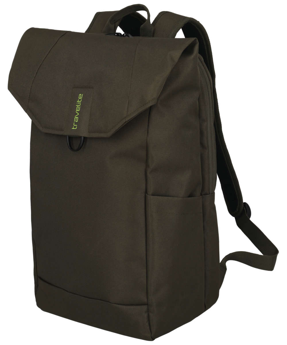 71246543_Travelite Pathway Fold 24 L Tagesrucksack mit Laptopfach oliv