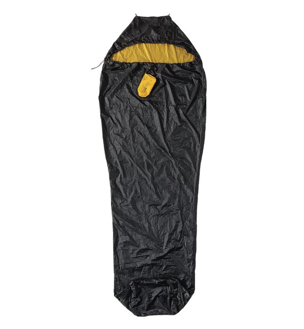 71114841_Cocoon Vapor Barrier Mummy Liner Nylon Ripstop VBL-R beluga black/fresia