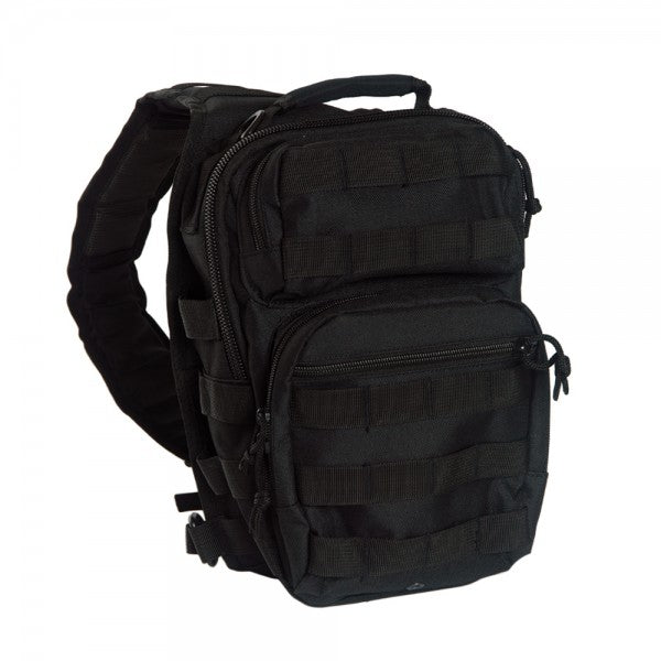 71051187_Mil-Tec One Strap Assault Pack Small schwarz