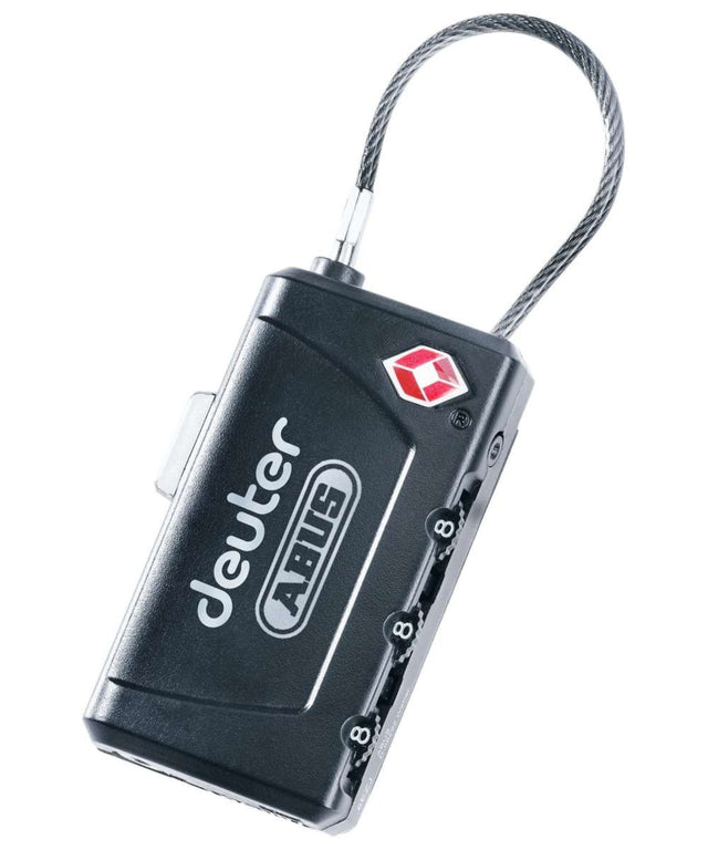 71165899_Deuter TSA Cable Lock black classic