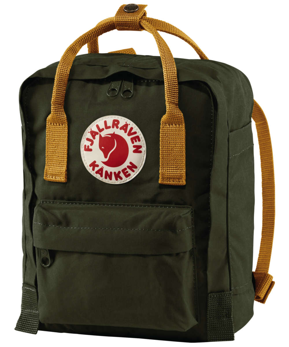 71148756_Fjällräven Kanken Mini deep forest-acorn