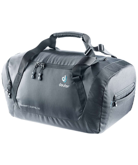 71146893_Deuter Aviant Duffel 50 black classic