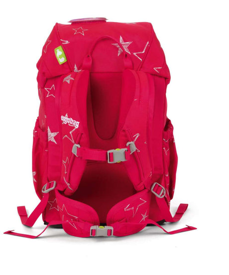 71152029_ergobag mini Kinderrucksack CinBärella (pinke Sterne)