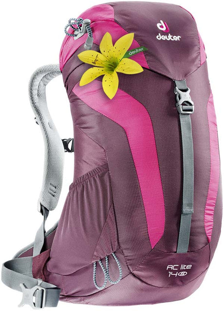 71068887_Deuter AC Lite 14 SL aubergine-magenta