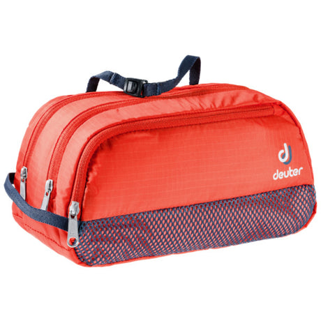 71156068_Deuter Wash Bag Tour III papaya-navy classic