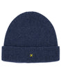 71215449_Blue Loop Weekend Beanie sea blue