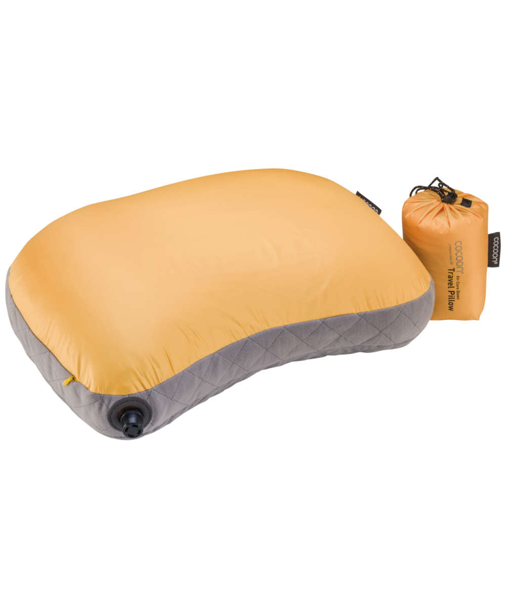 71211613_Cocoon Air Core Down Travel Pillow 30 x 41 cm sunflower/grey