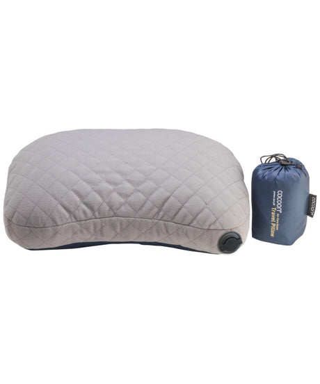 71209424_Cocoon Air Core Down Travel Pillow 30 x 41 cm dark indigo/grey