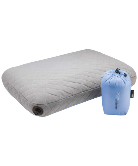 71208939_Cocoon Air Core Pillow Ultralight 40 x 55 cm light-blue/grey