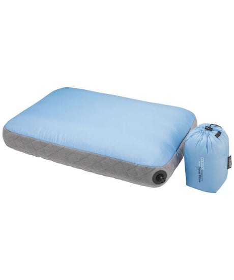 71208939_Cocoon Air Core Pillow Ultralight 40 x 55 cm light-blue/grey