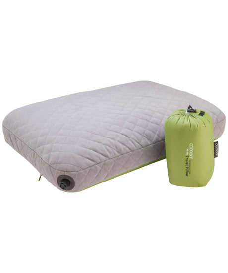 71208940_Cocoon Air Core Pillow Ultralight 40 x 55 cm wasabi/grey