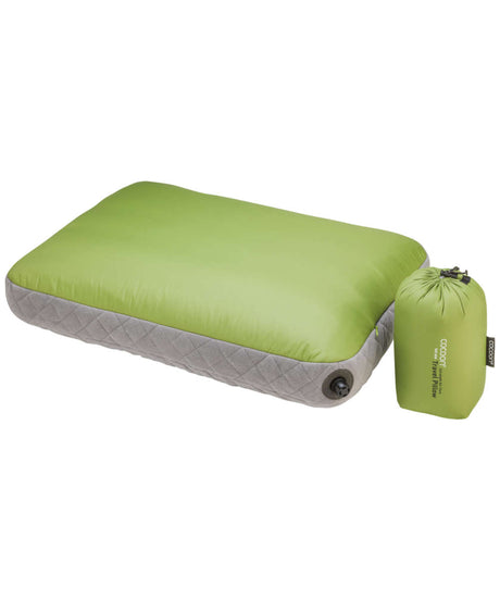 71208940_Cocoon Air Core Pillow Ultralight 40 x 55 cm wasabi/grey