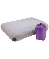 71208941_Cocoon Air Core Pillow Ultralight 40 x 55 cm purple/grey