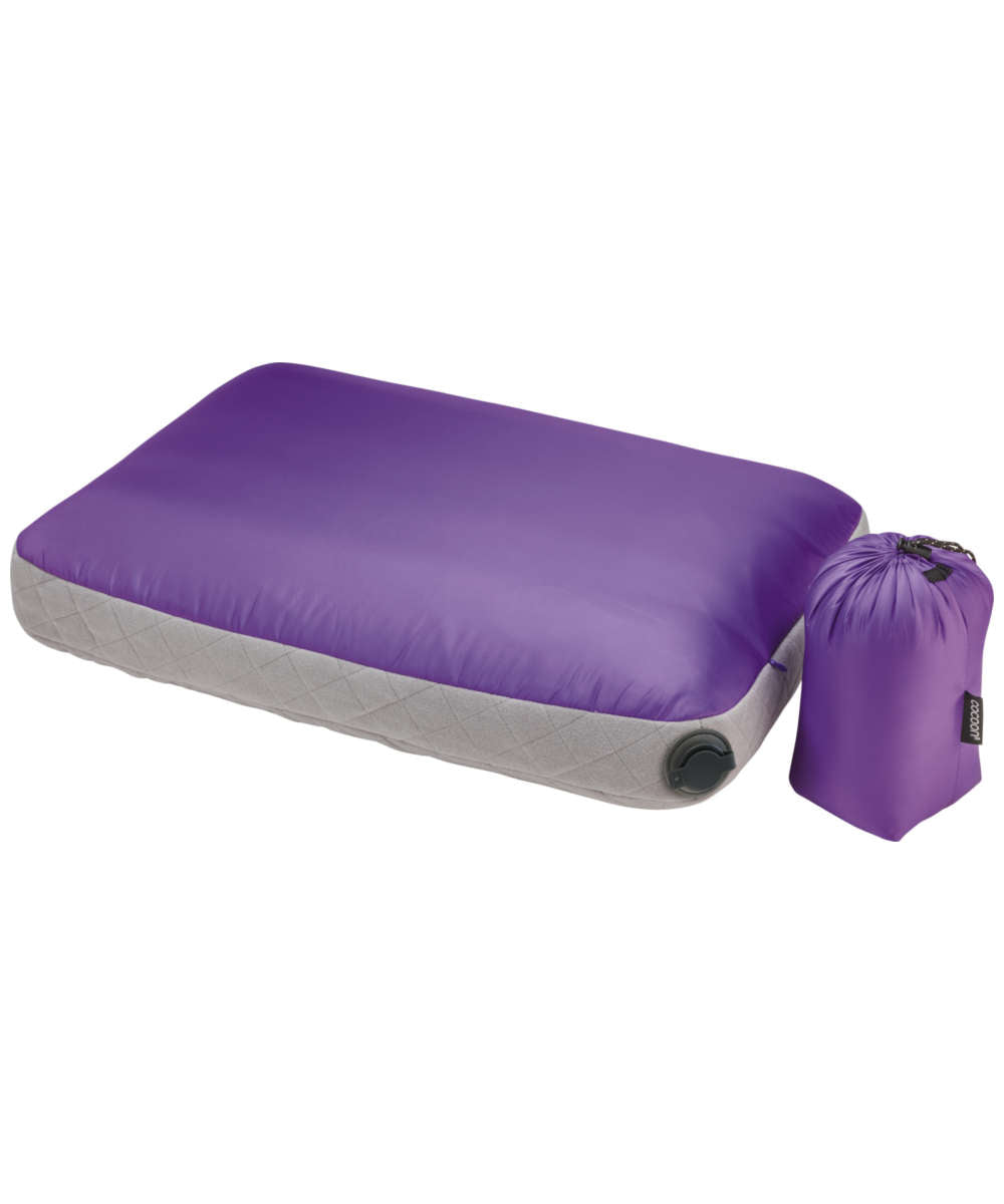 71208941_Cocoon Air Core Pillow Ultralight 40 x 55 cm purple/grey