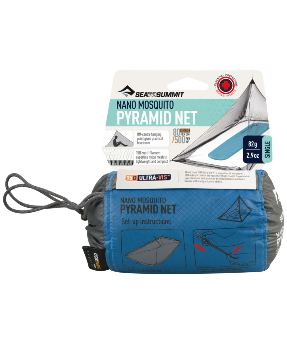 71050938_Sea to Summit Nano Mosquito Pyramid Net Single