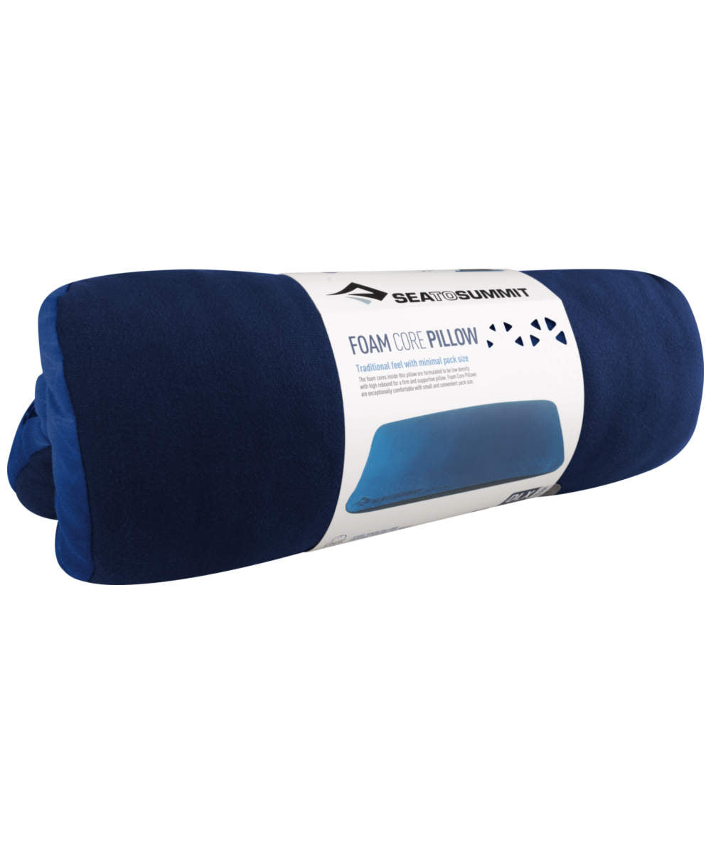 71143329_Sea to Summit FoamCore Pillow Deluxe navy blue