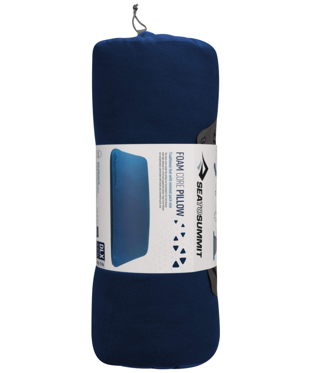 71143329_Sea to Summit FoamCore Pillow Deluxe navy blue