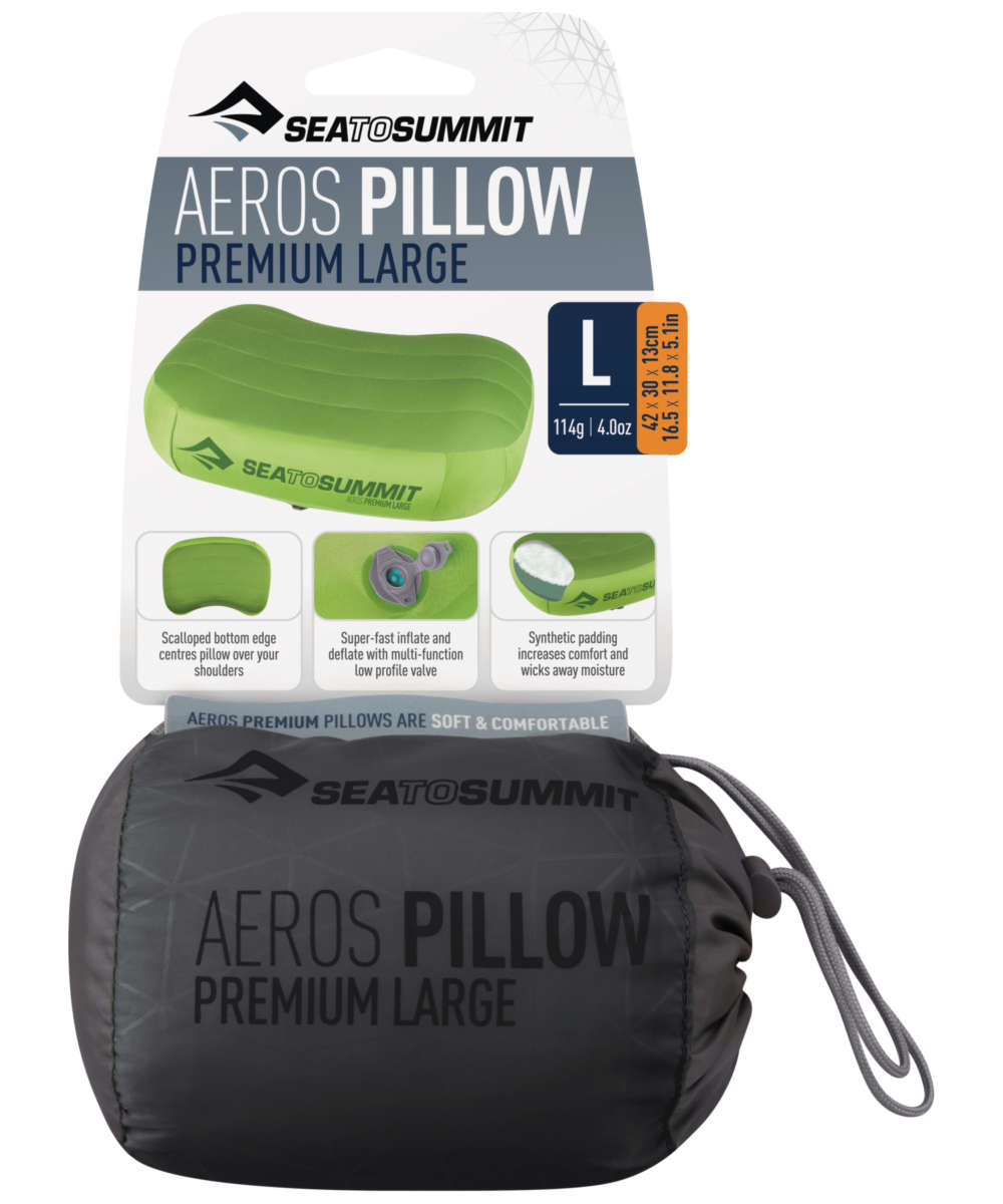 71228448_Sea to Summit Aeros Premium Pillow large grey