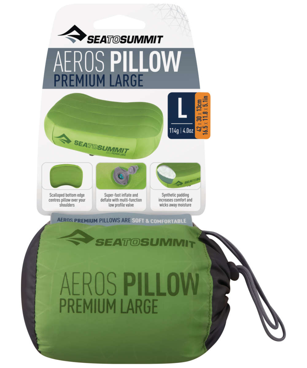 71228449_Sea to Summit Aeros Premium Pillow large lime