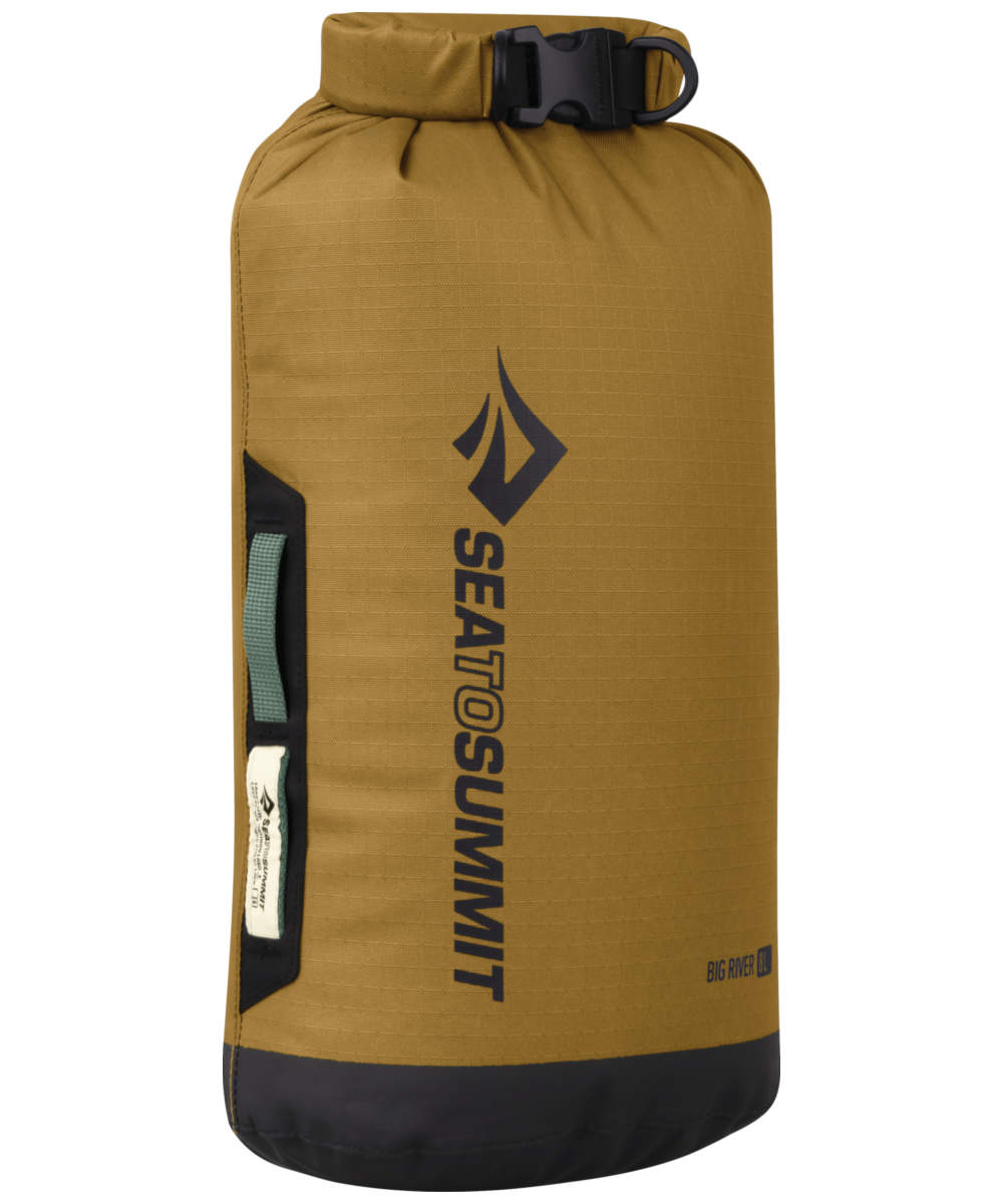 71228482_Sea to Summit Big River Dry Bag 8 Liter dull gold