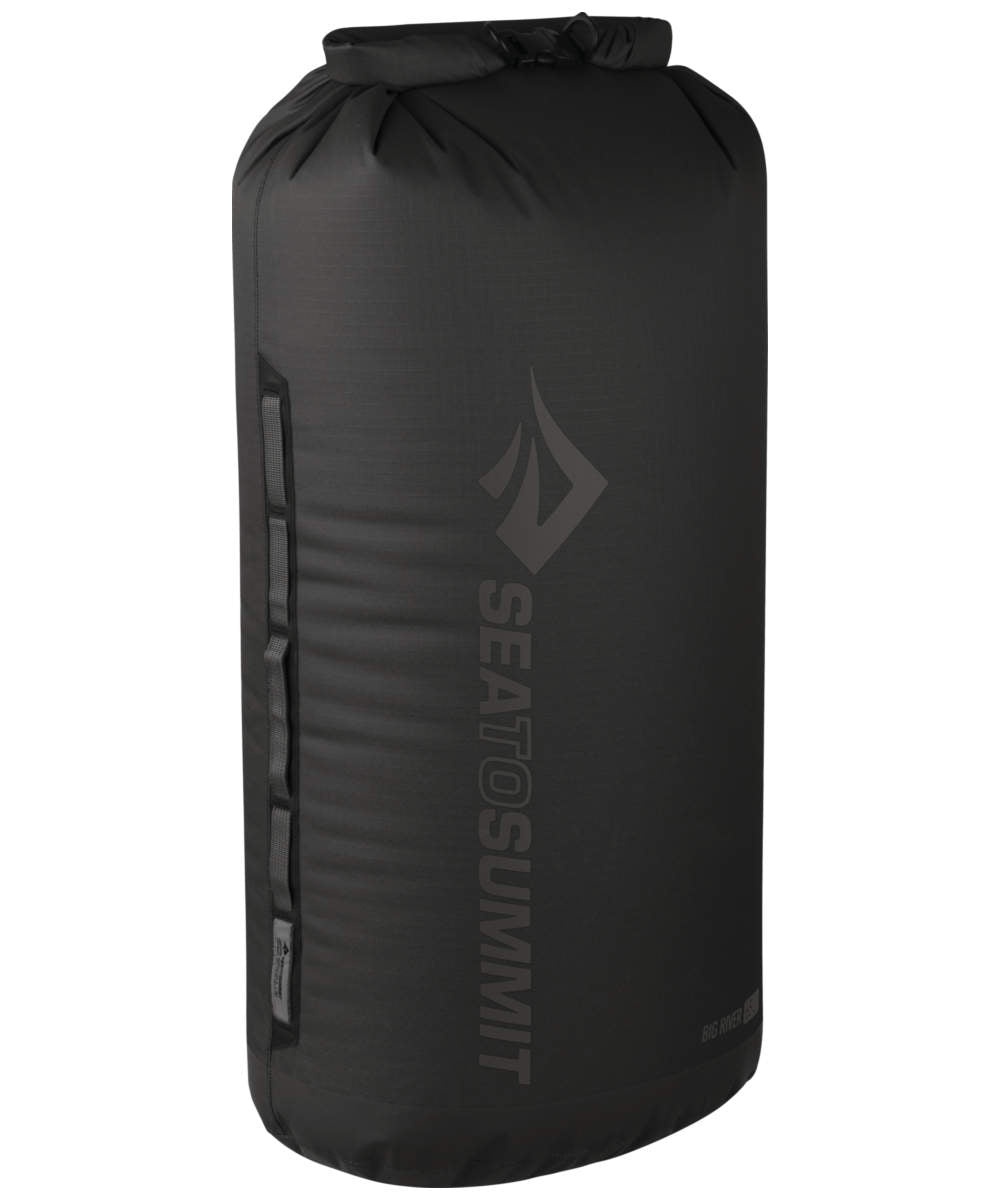 71228478_Sea to Summit Big River Dry Bag 65 Liter jet black