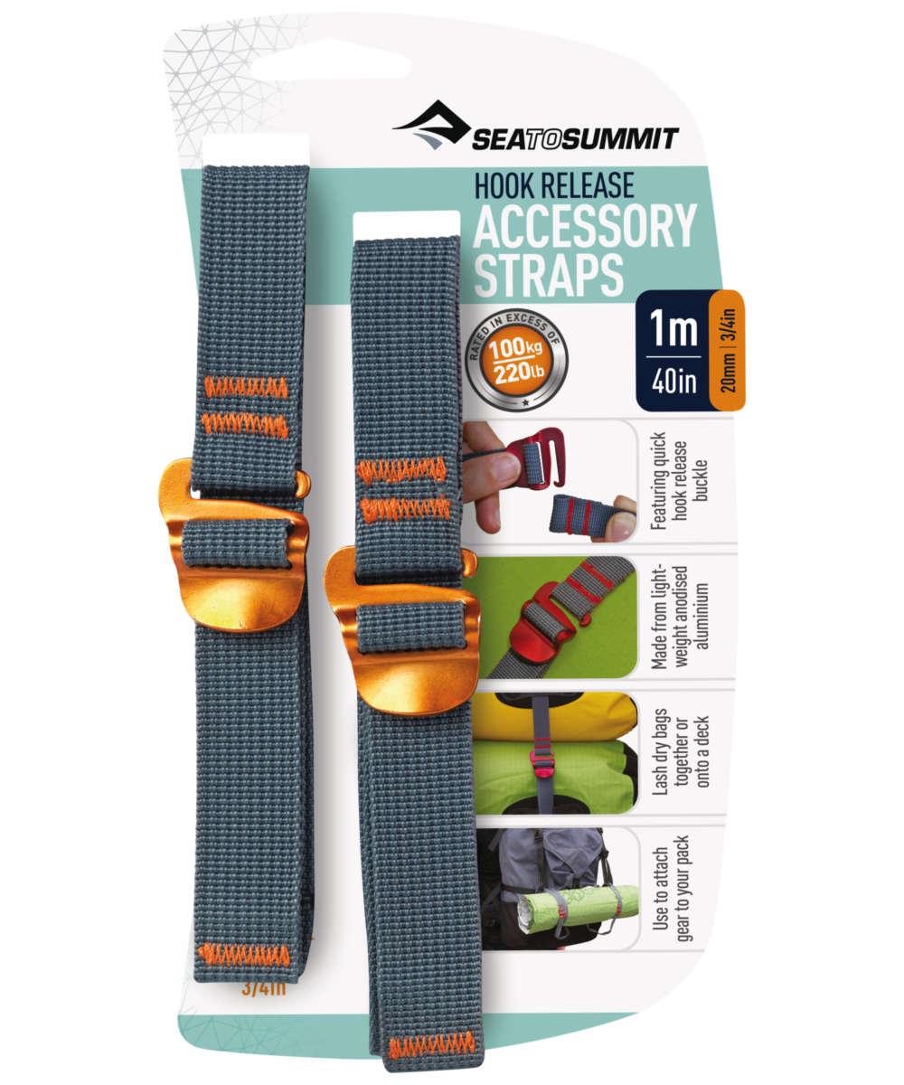 71051027_Sea to Summit Accessory Strap 20 mm - Hook Release 1 m