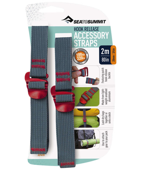 71051029_Sea to Summit Accessory Strap 20 mm - Hook Release 2 m