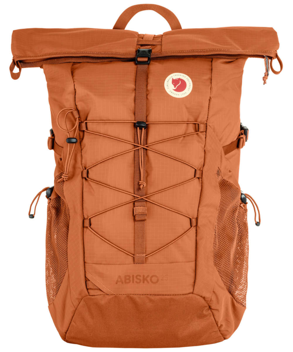 71217553_Fjällräven Abisko Hike Foldsack terracotta brown