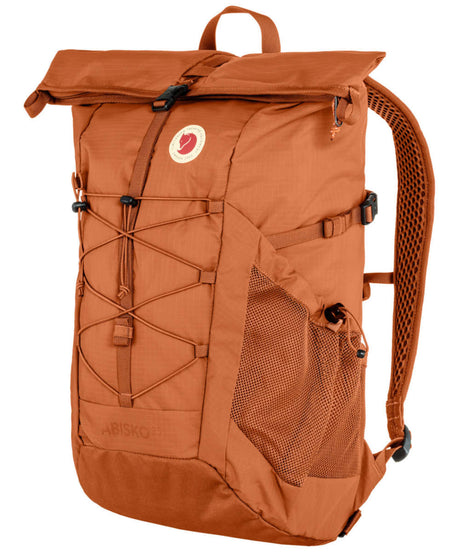 71217553_Fjällräven Abisko Hike Foldsack terracotta brown