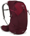 71226668_Lowe Alpine AirZone Trail Duo ND 30 Women deep heather/raspberry